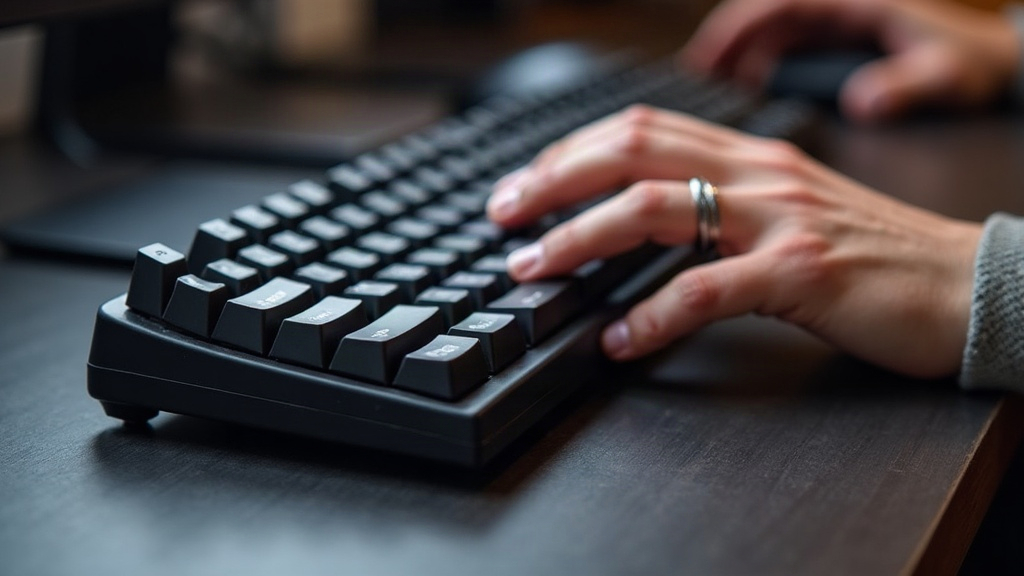 Mechanical Keyboards for Left-Handed CAD Designers with a 3D Mouse