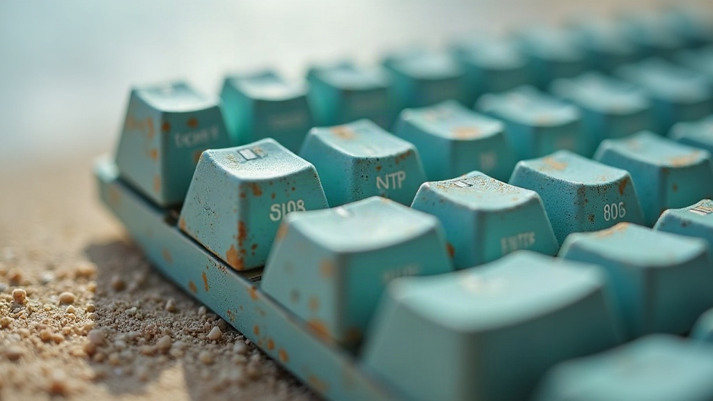 Stop Mechanical Keyboard Keys From Binding After a Beach Trip