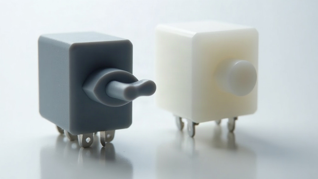 POM vs UHMWPE Switch Housings: How Plastics Change Sound